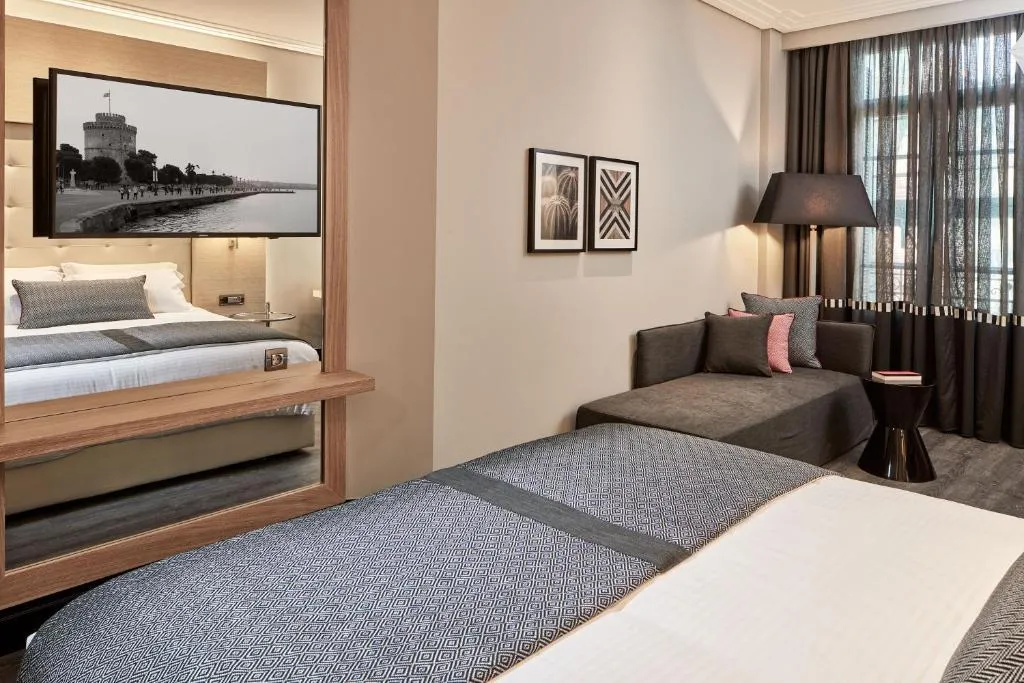 SUITE SUPERIOR WITH BALCONY Room, Antigon Urban Chic by GHH, Halkidiki