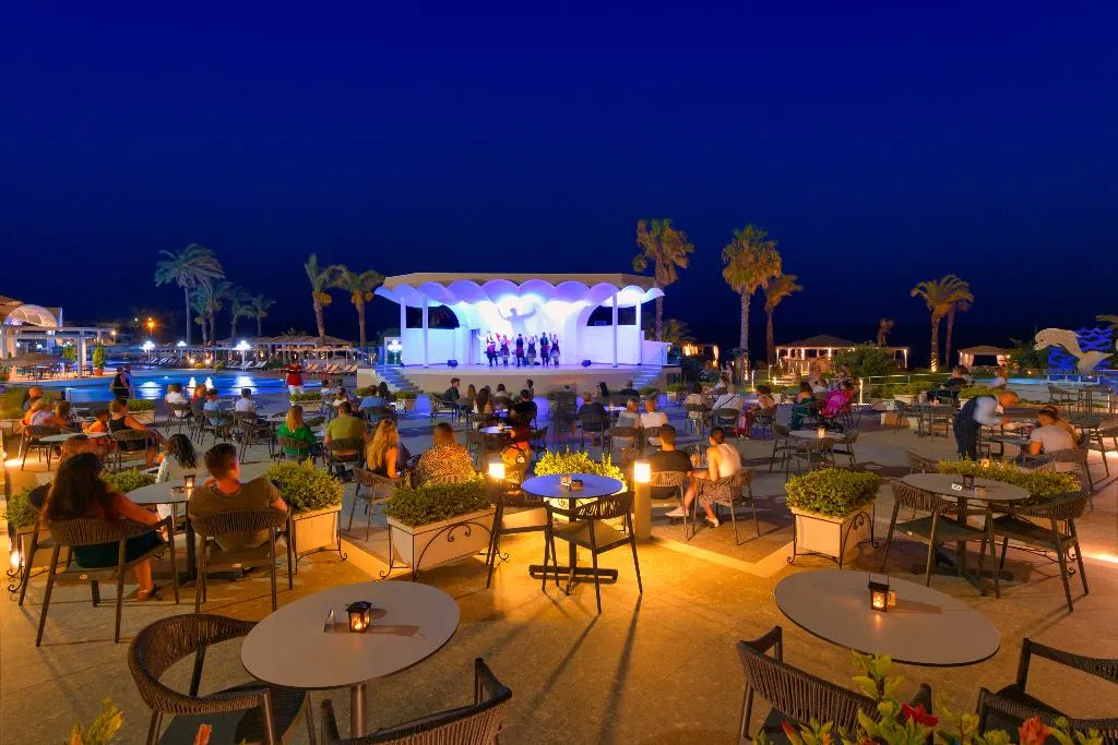 Sports and Entertainment, Rodos Palladium, Rhodes