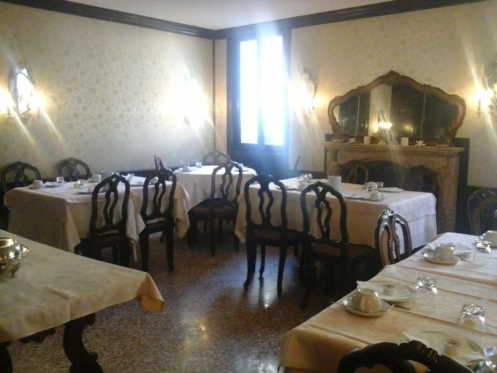 Restaurant, Pensione Seguso, Venice