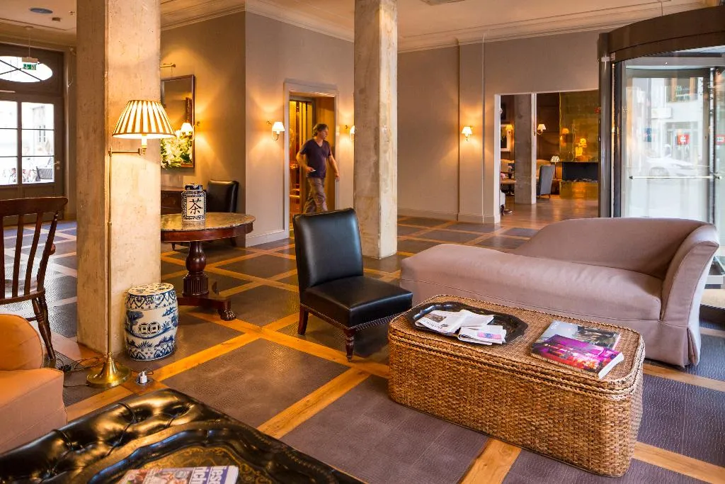 Lobby, monbijou hotel, Berlin