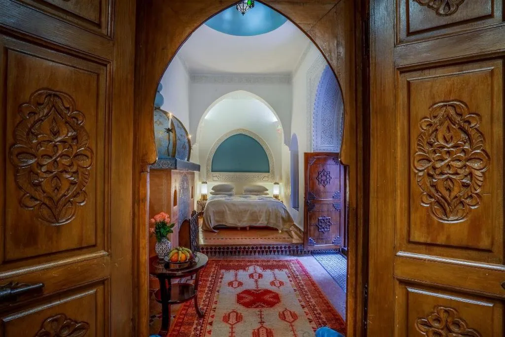 Room, Riad Dar Alhambra, Marrakech