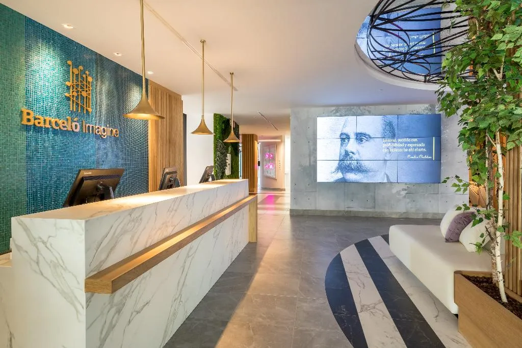 Lobby, Barcelo Imagine, Madrid