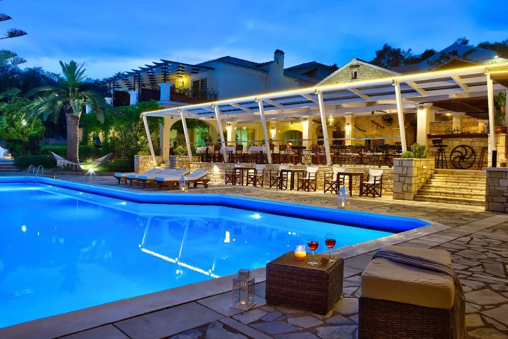 General view, Paxos Club Resort, Corfu