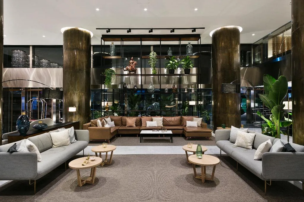 Lobby, Melia Madrid Princesa, Madrid
