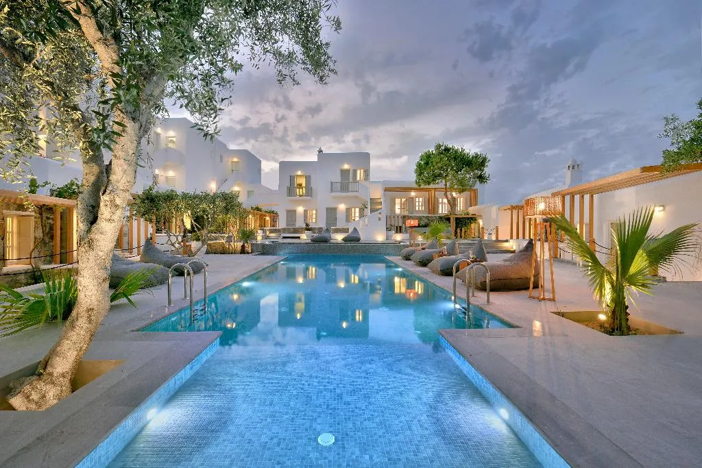Pool, Petinos Hotel, Mykonos