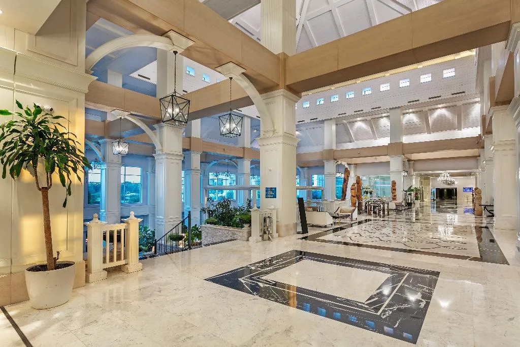 Lobby, Titanic Deluxe Golf Belek, Antalya