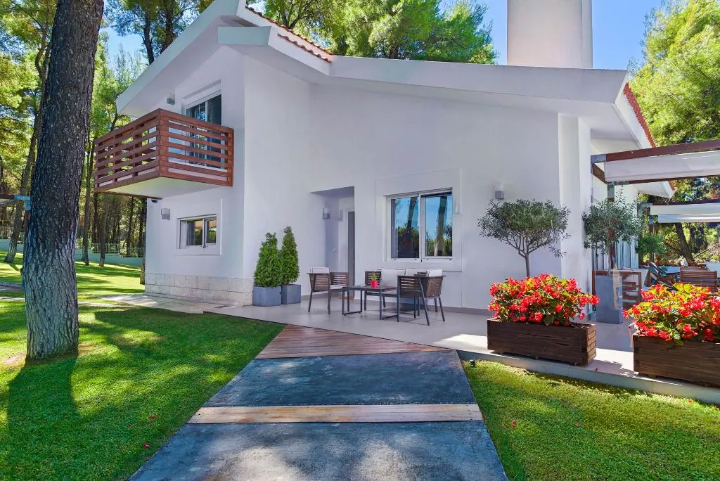 VILLA WITH PRIVATE POOL Room, The White Villa At Sani, Halkidiki