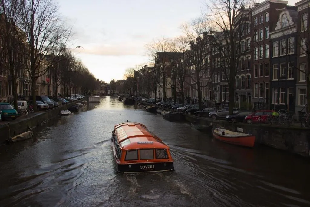 General view, Attic Monkeys Lodge, Amsterdam