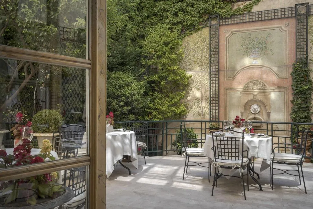 Restaurant, Relais & Chateaux Orfila, Madrid