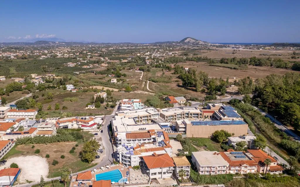 General view, Karras Hotel, Zante