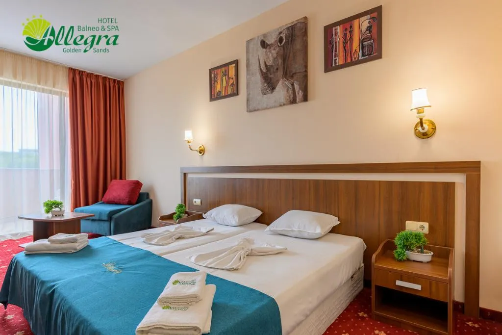 Double or Twin STANDARD Room, Allegra Balneo & Spa, Varna