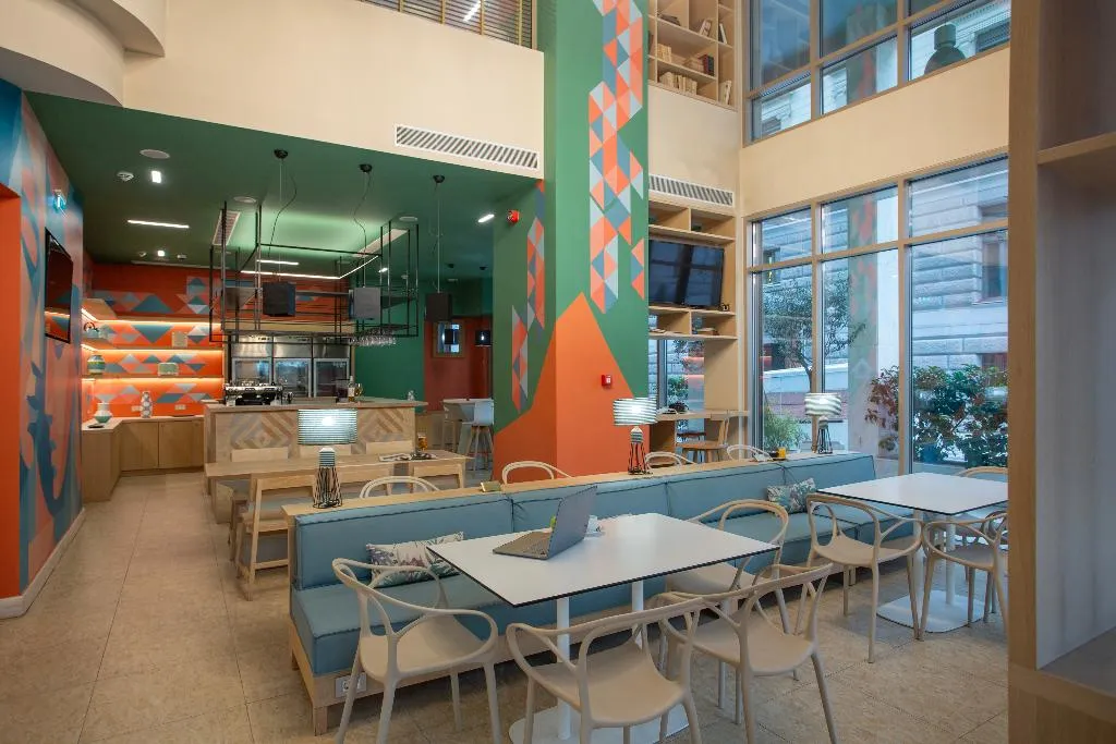 Restaurant, Casual Kubic Athens, Athens