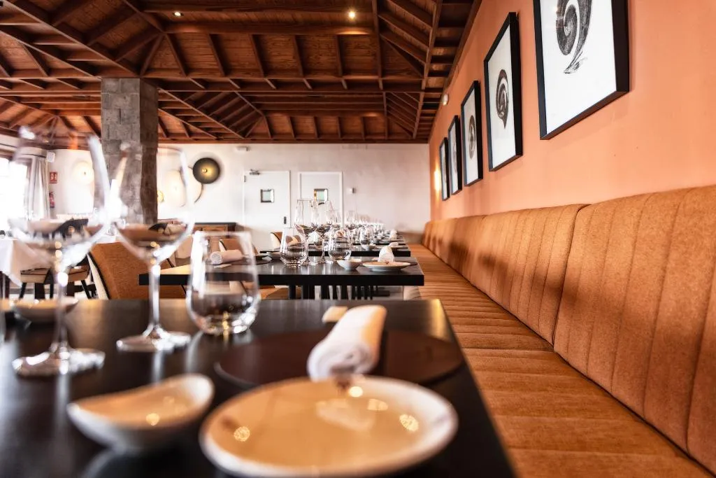 Restaurant, Parador de la Palma, La Palma