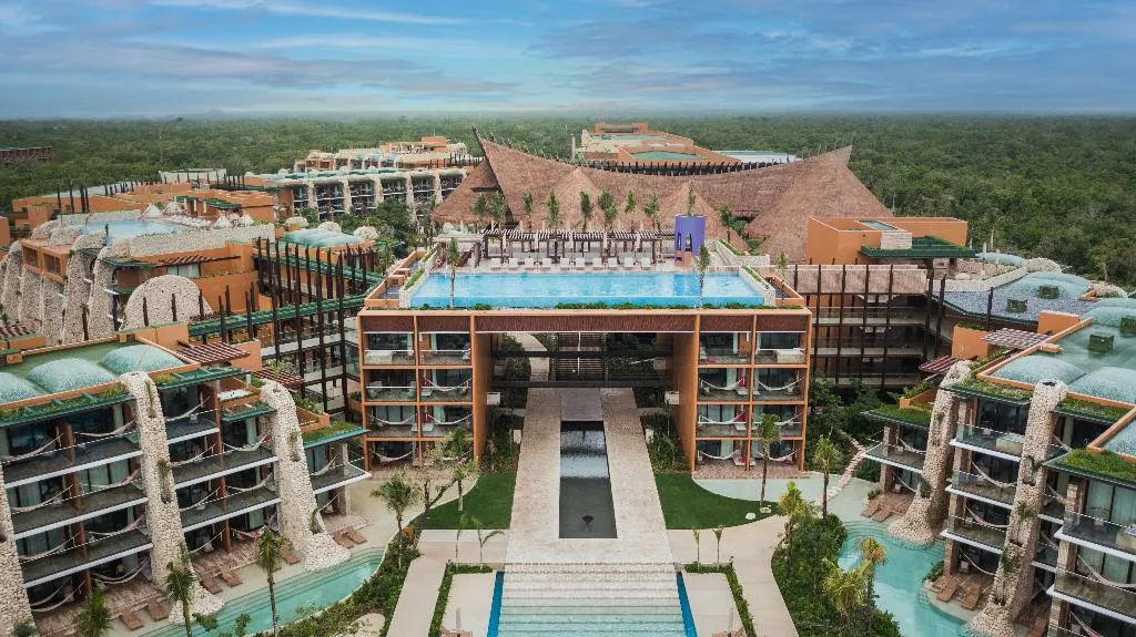 General view, Hotel Xcaret Arte All Inclusive, Cancun Area
