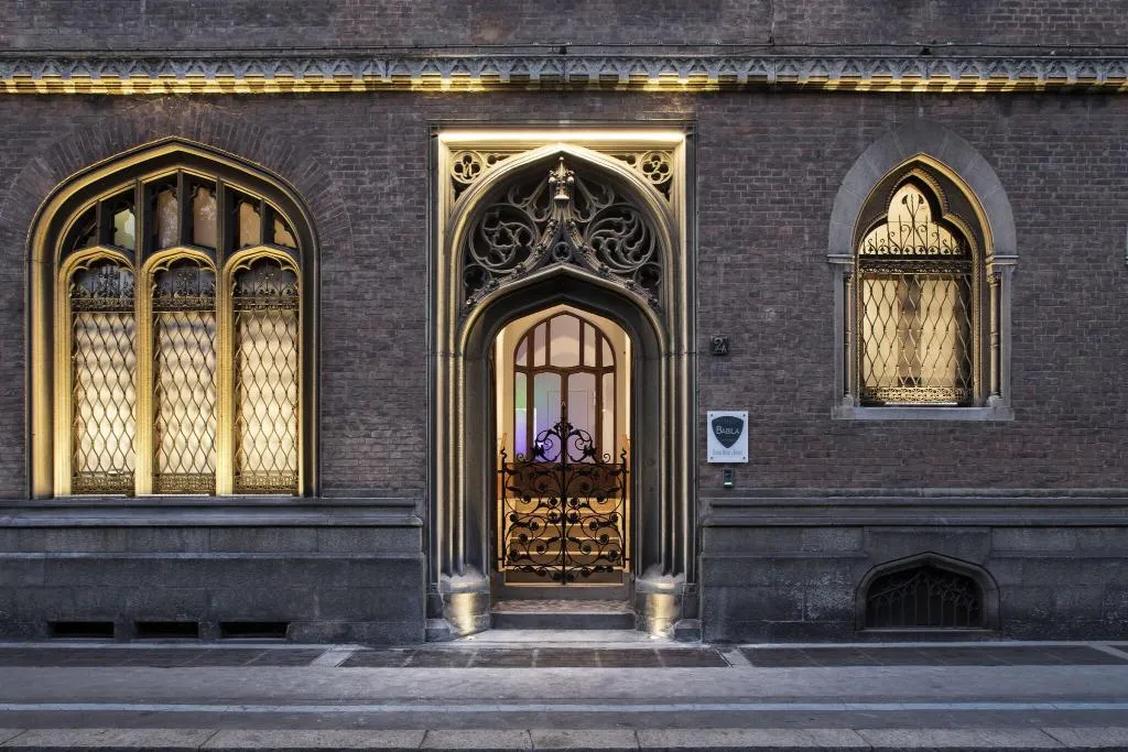General view, Babila Hostel, Milan