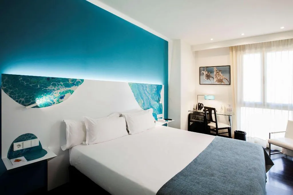 Room, Hotel Concordia Barcelona, Barcelona