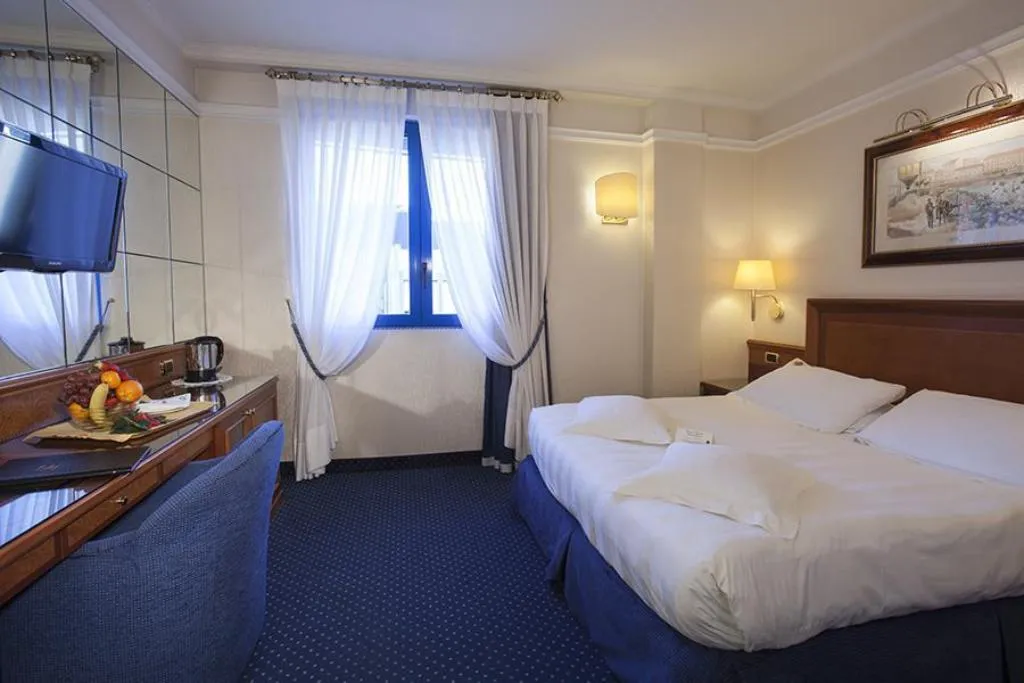 Room, Hotel Berna, Milan