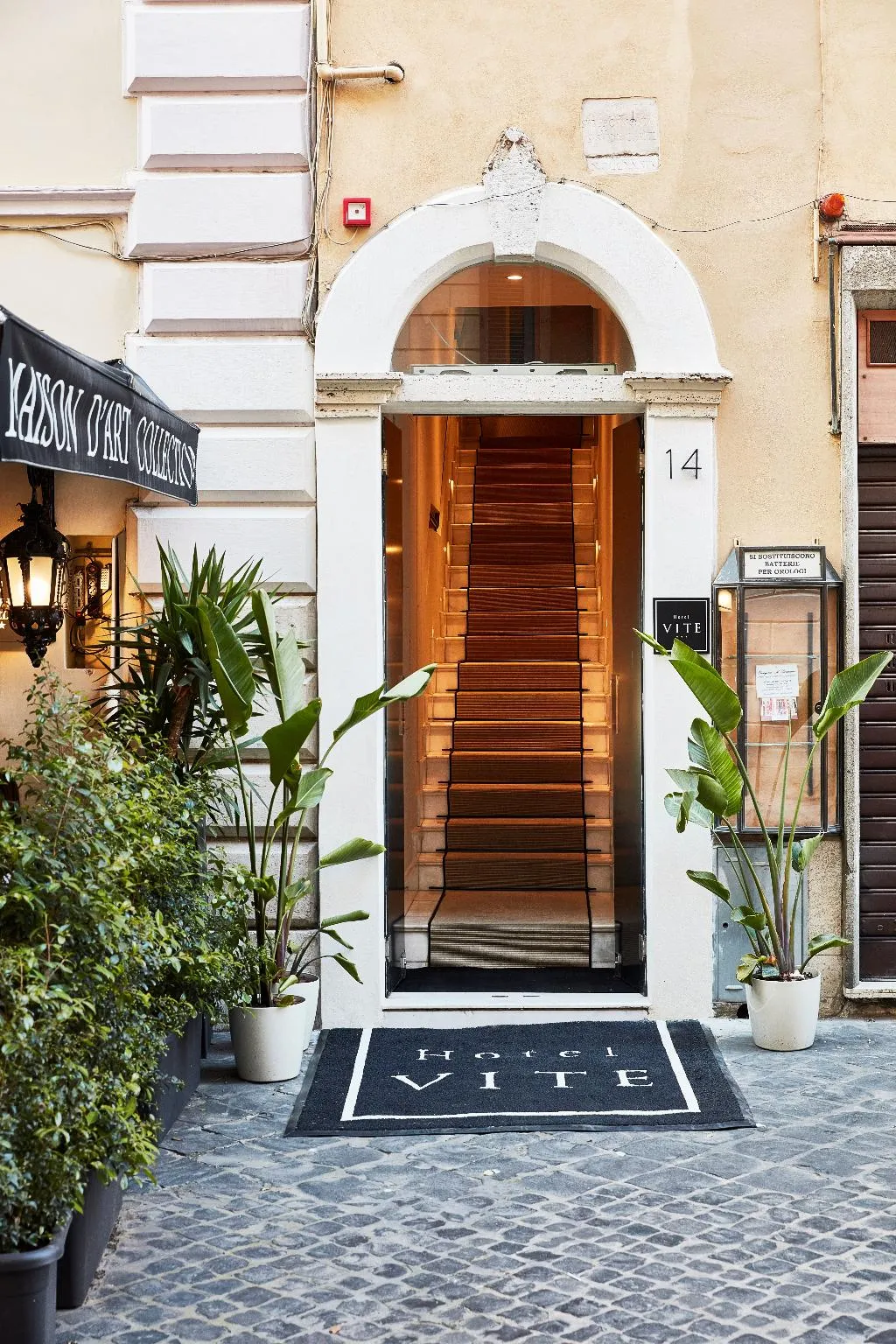 General view, Hotel Vite, Rome