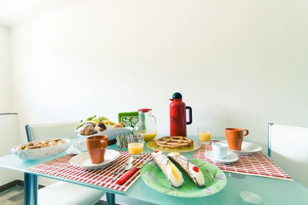 Restaurant, B&B A Mare, Palermo