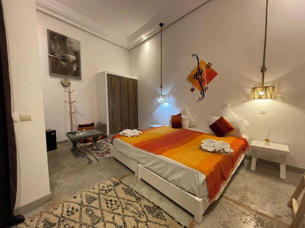 Room, Riad Samarine, Marrakech