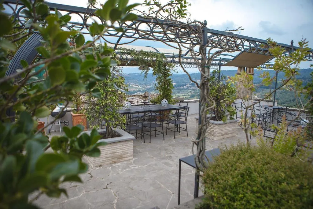 Terrace, Misia Country Resort & Spa, Perugia