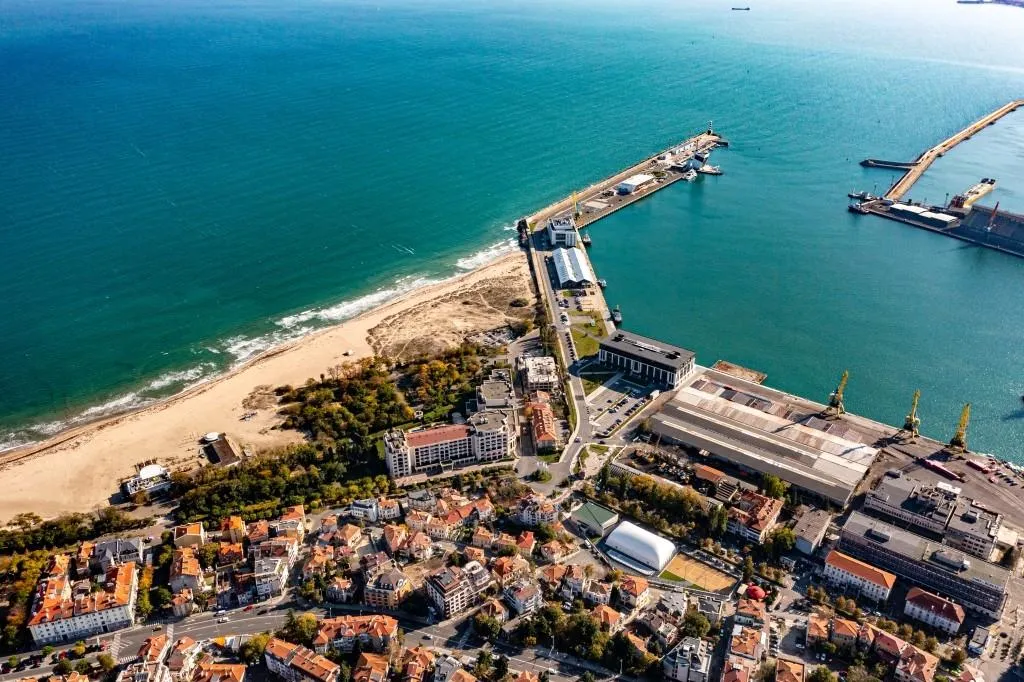 General view, Grand Hotel & Spa Primoretz, Bourgas