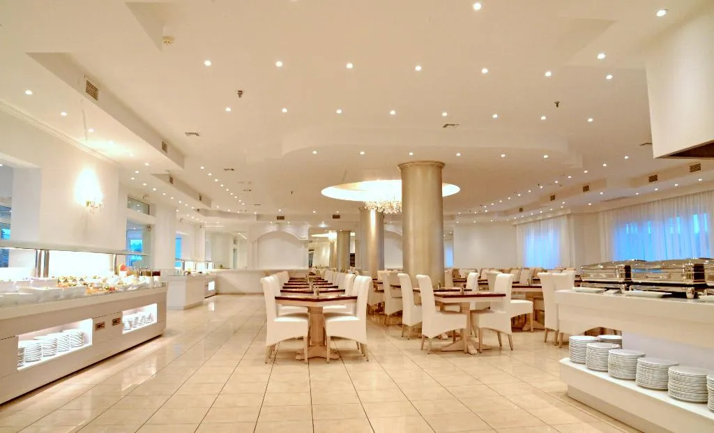 Restaurant, Magda Hotel Club, Crete