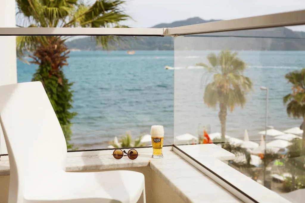 Room, The Beachfront Hotel, Dalaman