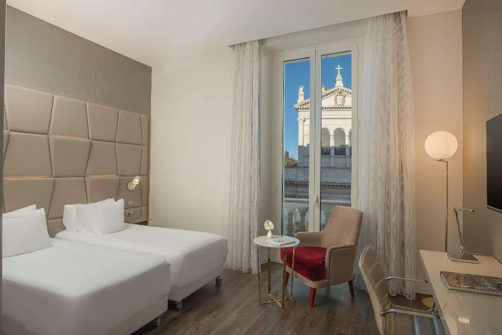 Room, NH Collection Roma Palazzo Cinquecento, Rome