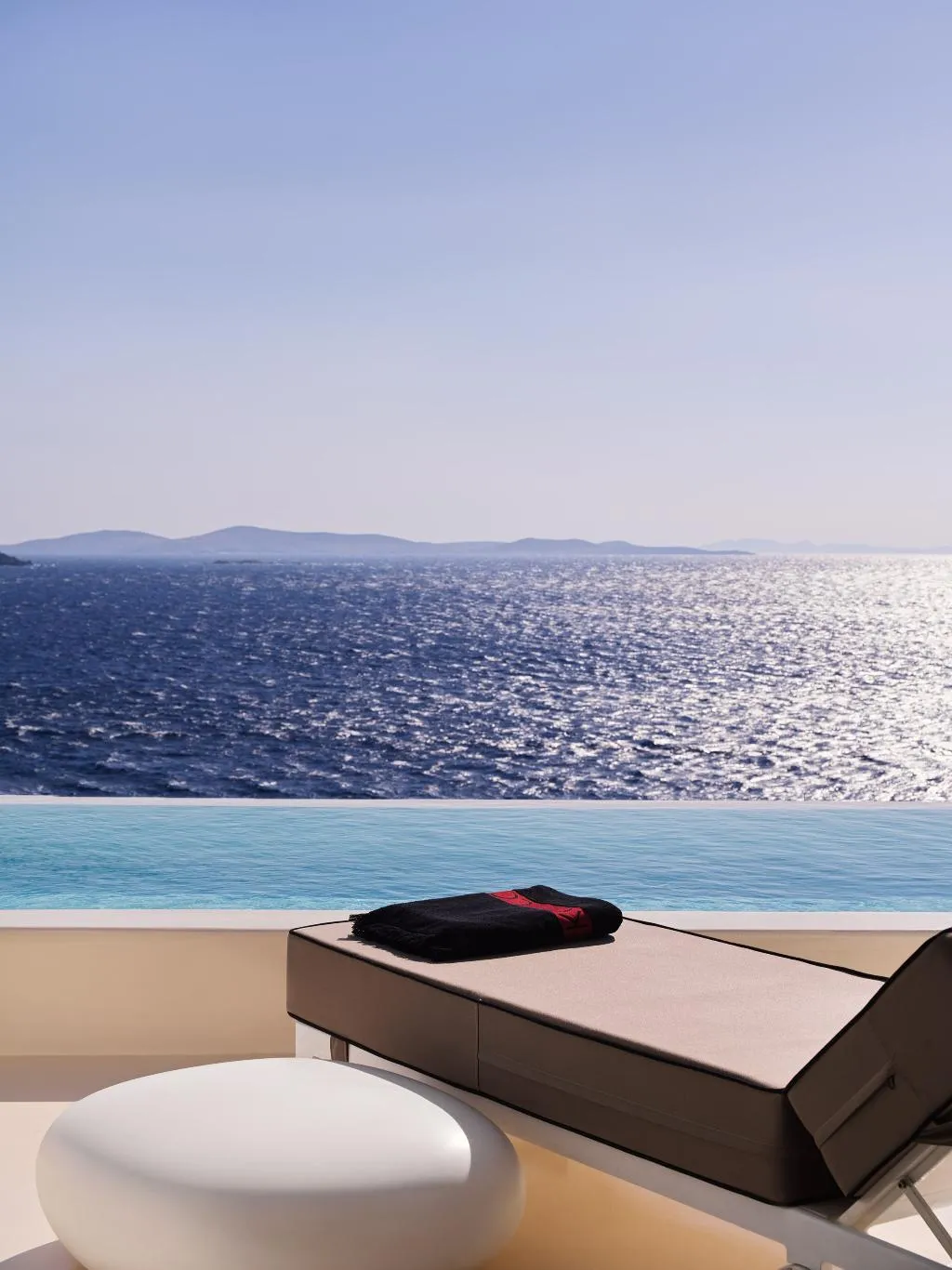SUITE SEA VIEW CAPACITY 3 Room, Kouros Hotel & Suites, Mykonos