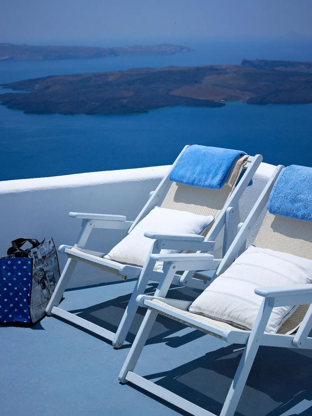 General view, Alexander Villas, Santorini