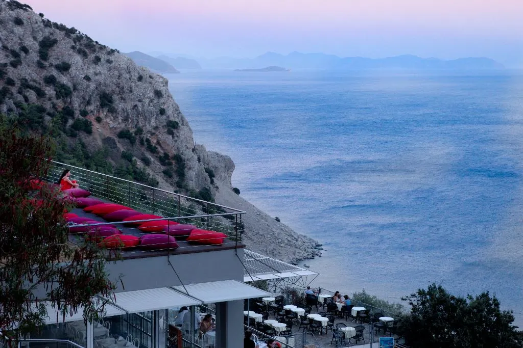Terrace, Loryma Resort Hotel, Dalaman
