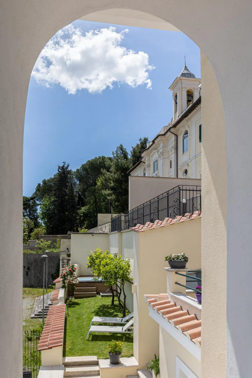 JUNIOR SUITE WITH VIEWS Room, Monastero dei Santi, Rome