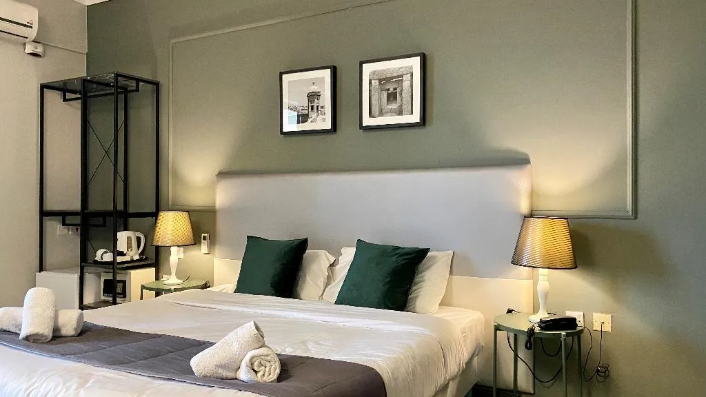DOUBLE SUPERIOR SEA VIEW Room, Sliema Marina Hotel, Malta