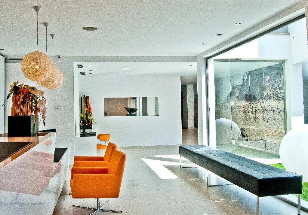 Lobby, BQ Augusta, Majorca