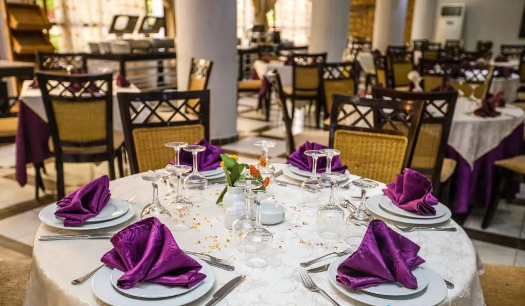 Restaurant, Zalagh Parc Palace, Fez