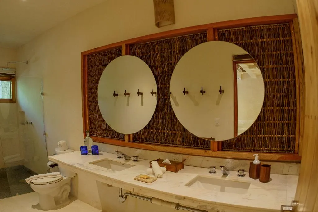QUADRUPLE GARDEN VIEW Room, Pocna Tulum Hote, Beach Clubs & Restaurants, Cancun Area