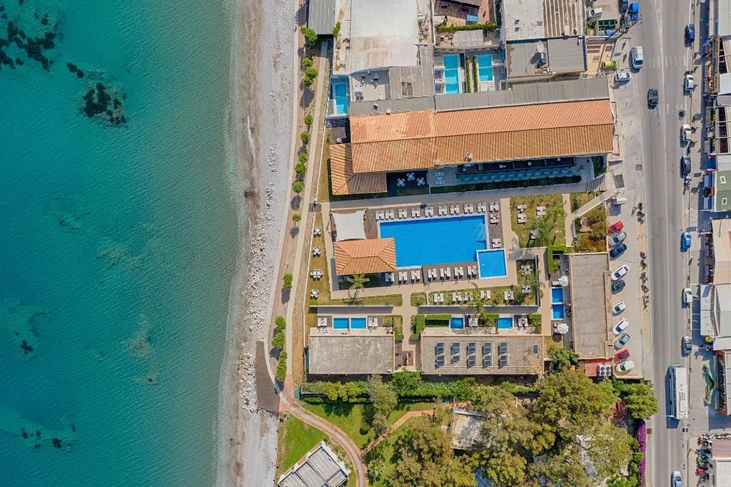General view, Villa Di Mare, Rhodes