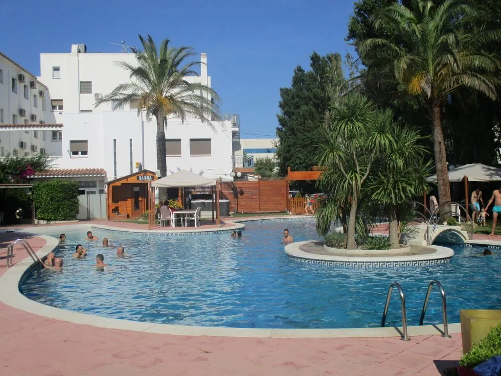 General view, Ampuria Inn, Costa Brava