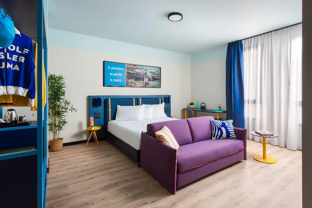 Double or Twin SUPERIOR Room, CX Naples Centrale, Naples