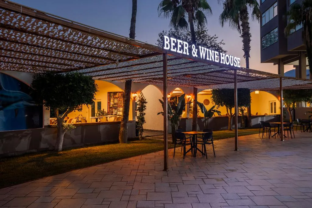 Bar, Si̇Mena Comfort Hotel, Antalya