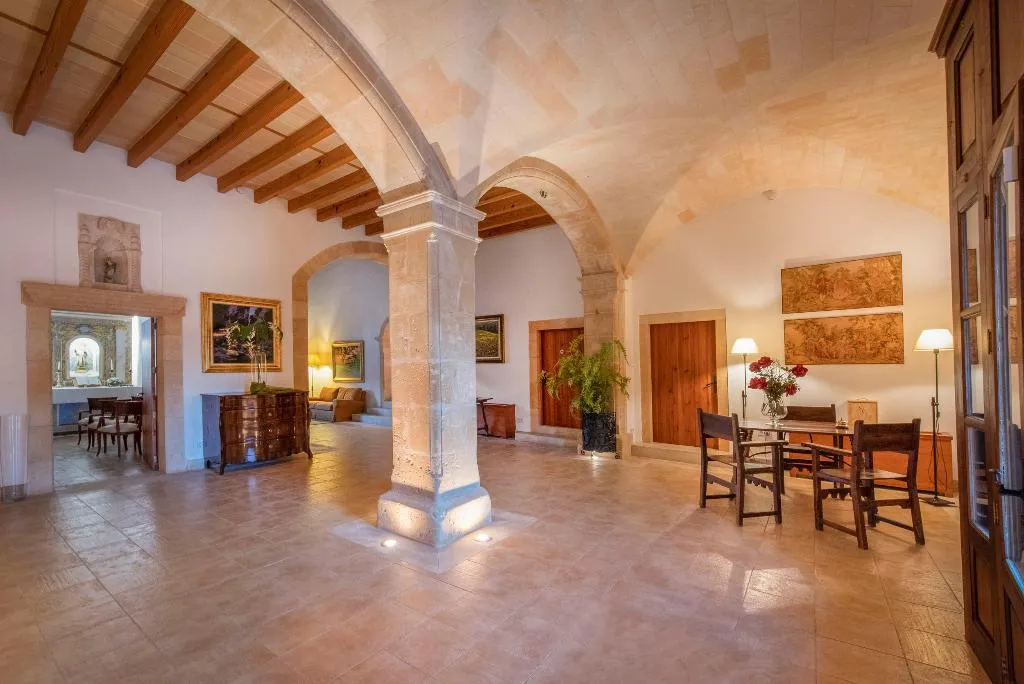 Lobby, Finca Son Roig, Majorca