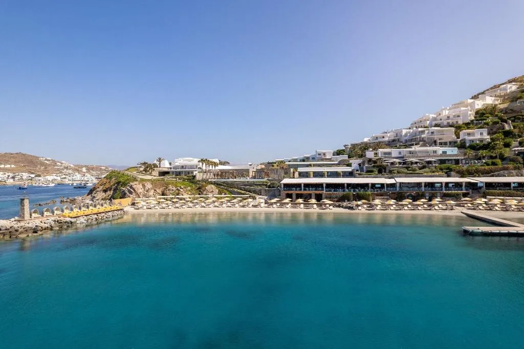 General view, Santa Marina, Mykonos