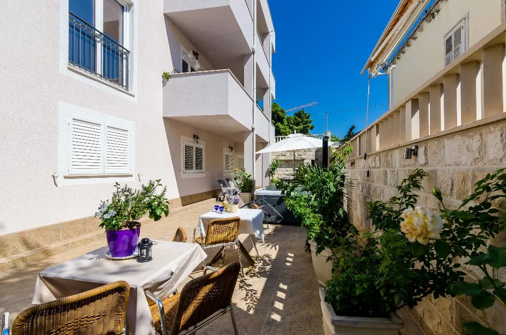Terrace, Apartments Aura, Dubrovnik