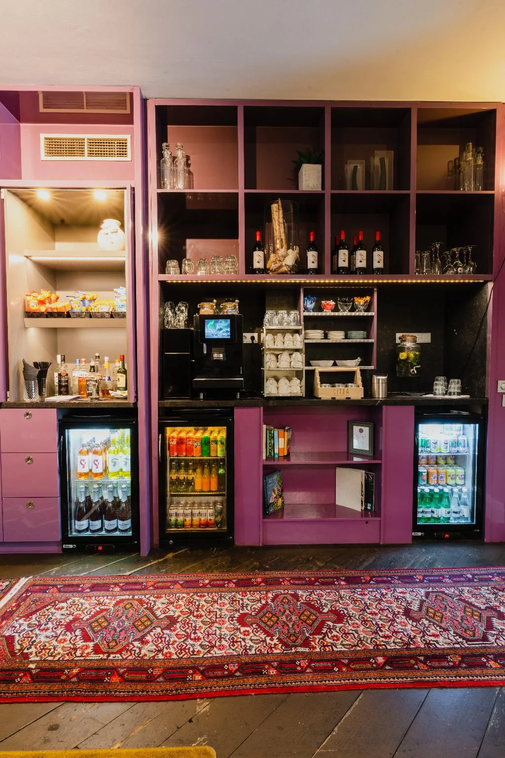 Bar, Hotel Roemer, Amsterdam
