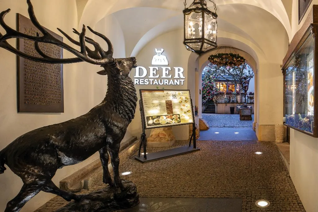 Restaurant, Iron Gate Hotel & Suites Prague by BHG, Prague