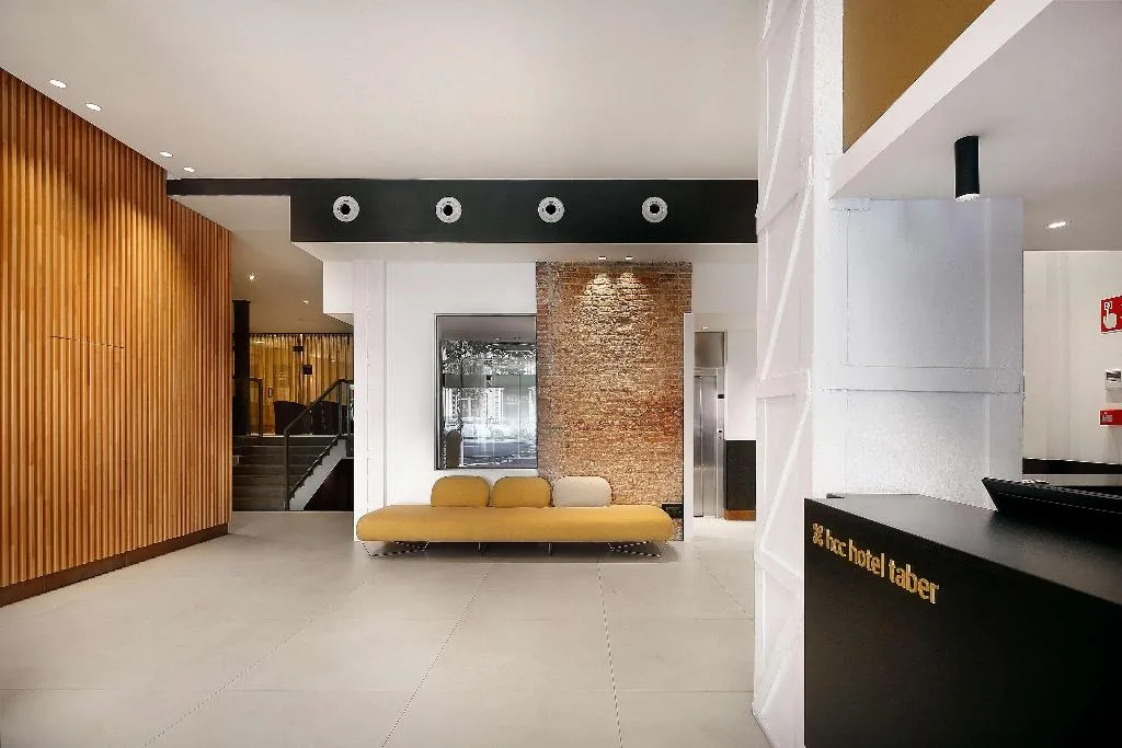 Lobby, HCC Taber, Barcelona