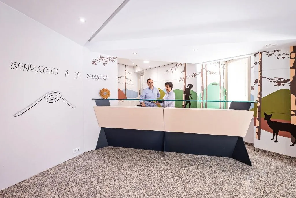 Lobby, La Perla, Barcelona