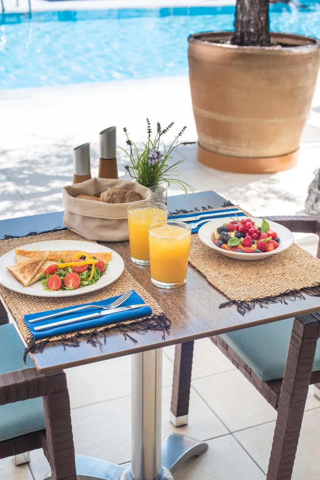 Restaurant, Dedalos Hotel, Crete