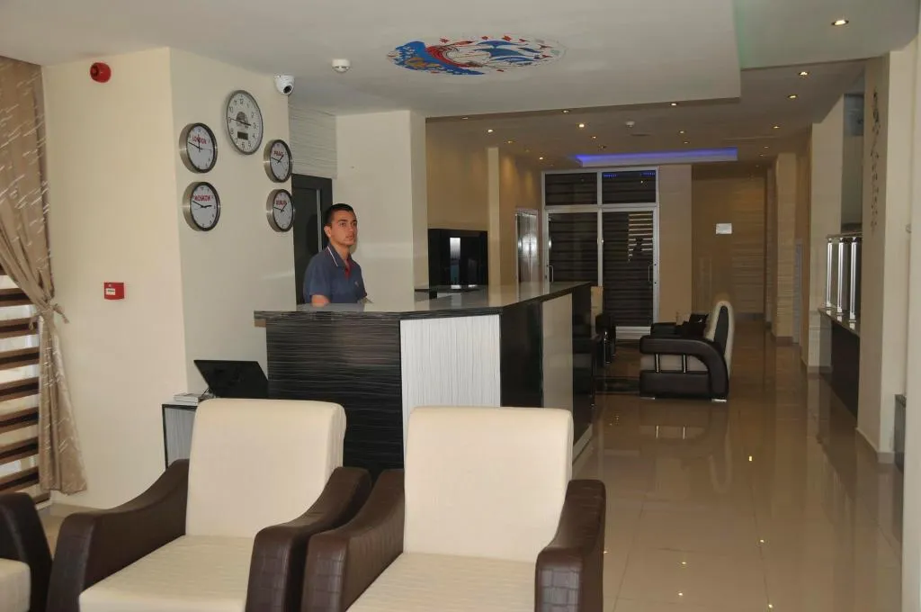Lobby, Monte Carlo Park Hotel, Antalya